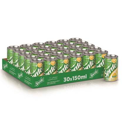 Picture of  Sprite Can 150ml 30Pack