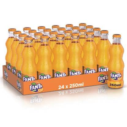 Picture of Fanta Orange NRGB 250ml 24Pack 