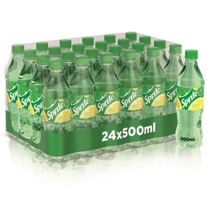 Picture of Sprite PET 500ml 24Pack 