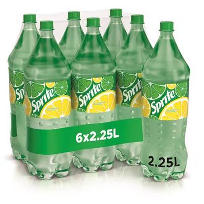 Picture of Sprite PET 2.25L 6Pack 