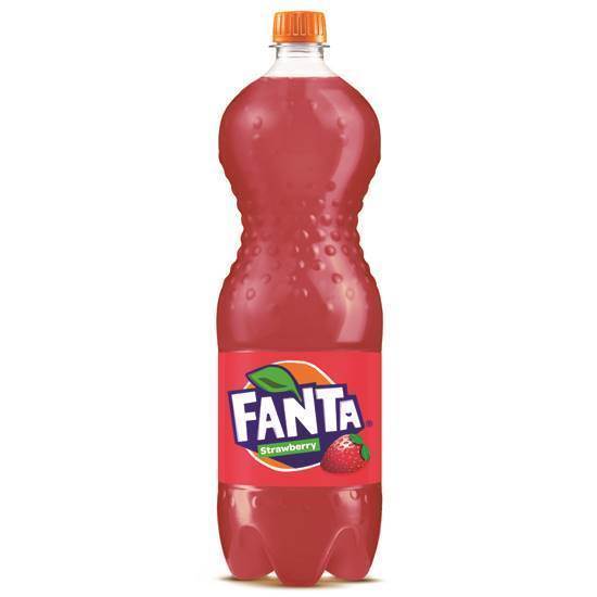 Picture of Fanta Strawberry PET 1.25L 6Pack 