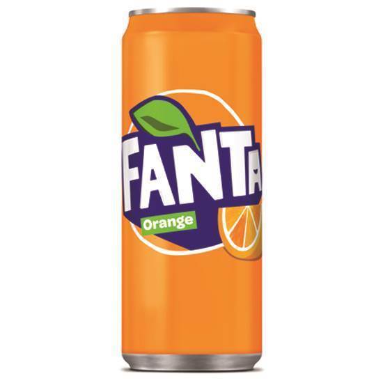 Picture of Fanta Orange Can 250ml 30Pack 