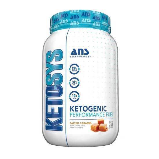 Picture of ANS KETOSYS Ketogenic, Salted Caramel - 2 LBS