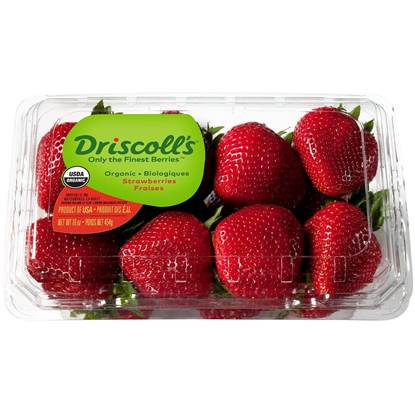 Picture of Driscolls Strawberries Pack 454gm