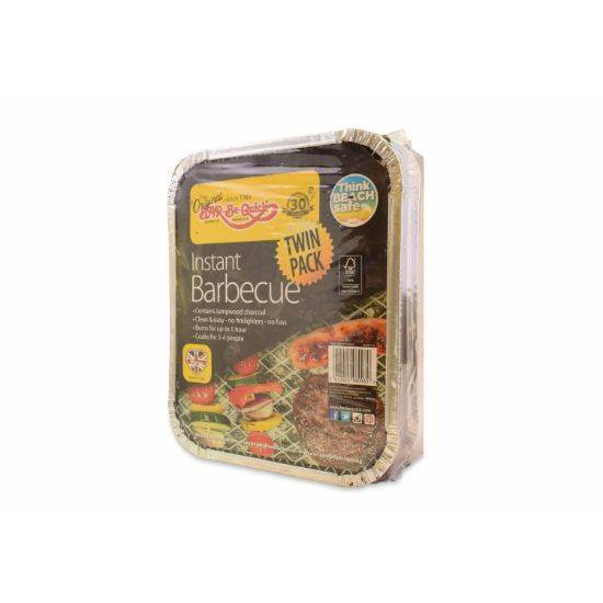 Picture of  BAR-BE-QUICK INSTANT BARBEQUE TWIN PACK