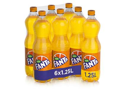 Picture of Fanta Orange PET 1.25L 6Pack 