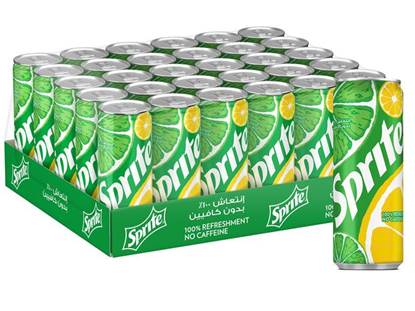 Picture of Sprite Can 250ml 30Pack 