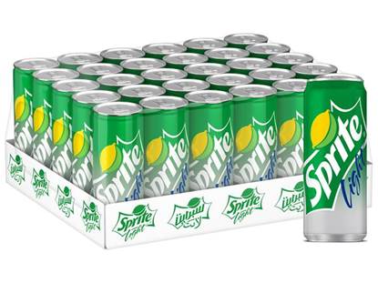 Picture of Sprite Light Can 250ml 30Pack 