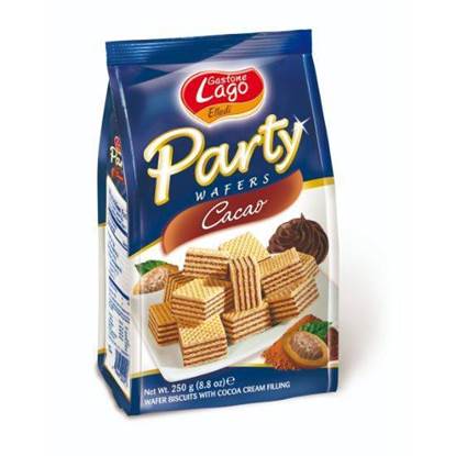 Picture of Lago Party Cocoa Wafer 250gr