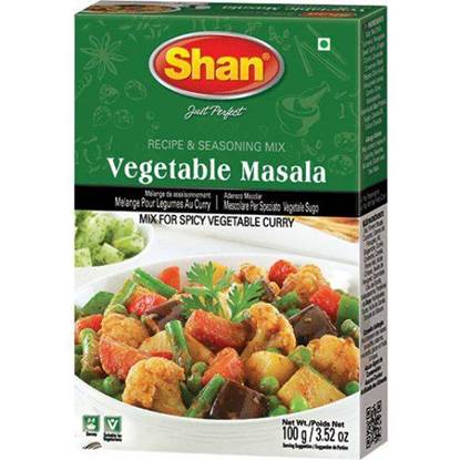 Picture of SHAN VEGETABLE MASALA 100 GMS 