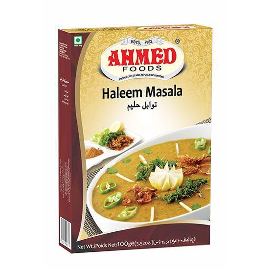 Picture of AHMED HALEEM MASALA 100 GMS 
