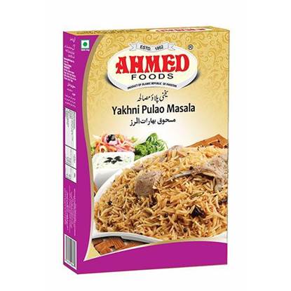 Picture of AHMED YAKHNI PULLAO MASALA 75 GMS 