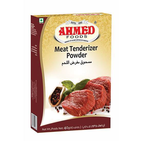 Picture of AHMED MEAT TENDERIZER POWDER 40 GMS 