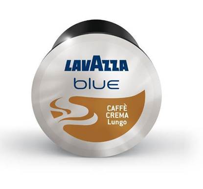 Picture of LAVAZZA BLUE CREMA DOLCE COFFEE CAPSULE  4*100 +MACHINE FREE