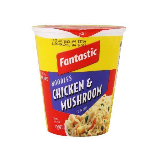 Picture of Fantastic Chicken & Mushroom Cup Noodles 70 g
