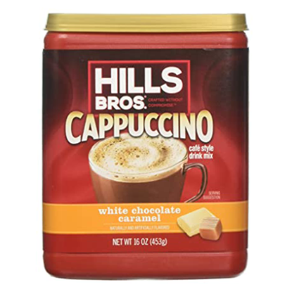 Picture of HILLS BROS Ctns White Chocolata Cappuccino 453g