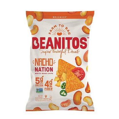 Picture of Beanitos Bean Chips  Nacho Nation