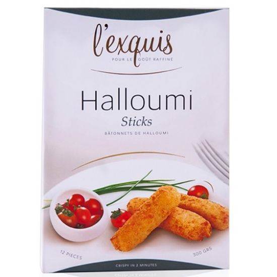 Picture of L'EXQUIS - HALLOUM STICKS 300 GRS