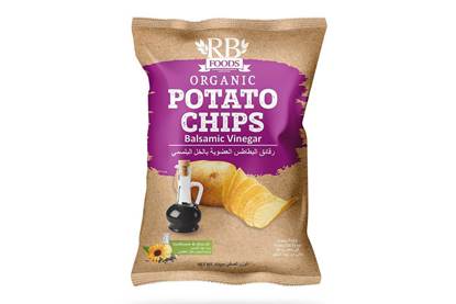 Picture of RB FOODS Organic potato Chips with Balsamic Vinegar 40g