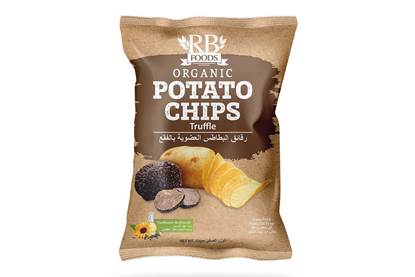 Picture of RB FOODS Organic Potato Chips With Truffle 40g