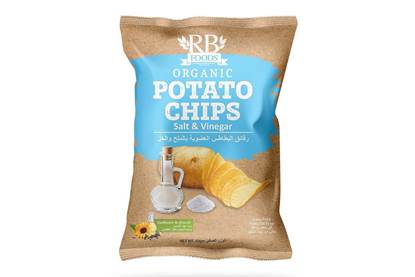 Picture of RB FOODS Organic Potato Chips With Salt & Vinegar 40g