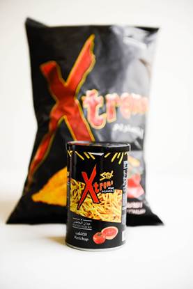 Picture of potato  xtrem ketchup
