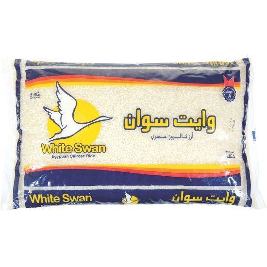 Picture of WHITE SWAN CALROSE RICE 5 KG