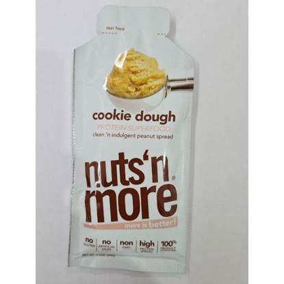 Picture of NUTS N MORE PROTEIN SUPERFOOD COOKIE DOUGH SNACK  PACK 