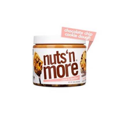 Picture of NUTS N MORE - HIGH PROTEIN + PEANUT SPREAD - COOKIE DOUGH