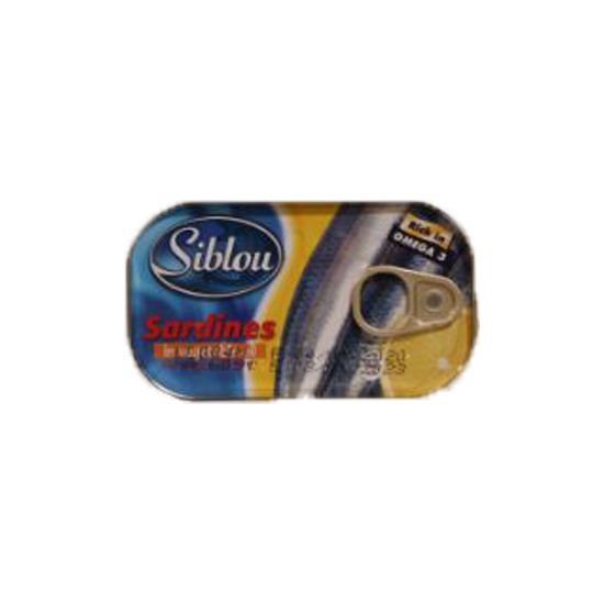 Picture of SIBLOU SARDINES IN VEGETABLE OIL RICH IN OMEGA 3 