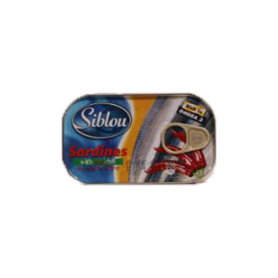 Picture of SIBLOU SARDINES W RED CHILI RICH IN OMEGA 3 