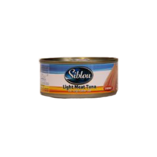 Picture of SIBLOU LIGHT MEAT TUNA IN OIL 