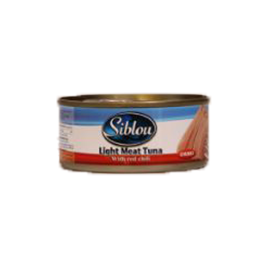 Picture of SIBLOU LIGHT MEAT TUNA IN CHILI 