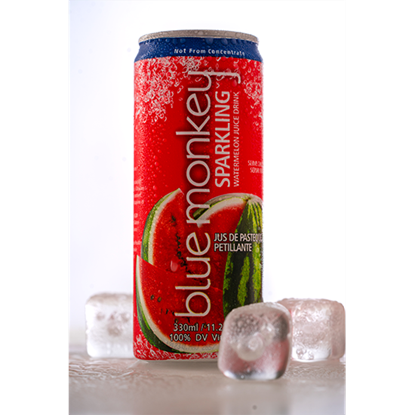 Picture of Blue Monkey Sparkling Watermelon Juice Drink