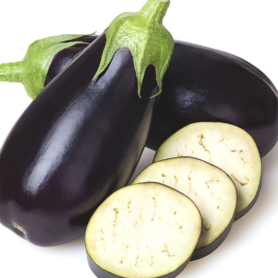 Picture of Eggplant  Black - Jordan (1KG)