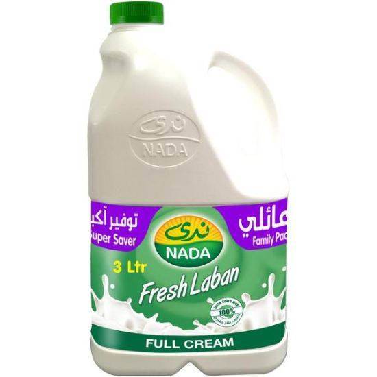 Picture of NADA LABAN FULL Cream 3 LTR