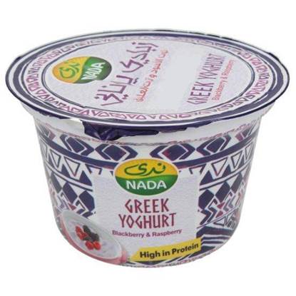 Picture of NADA GREEK YOG B.BERRY 160 GM