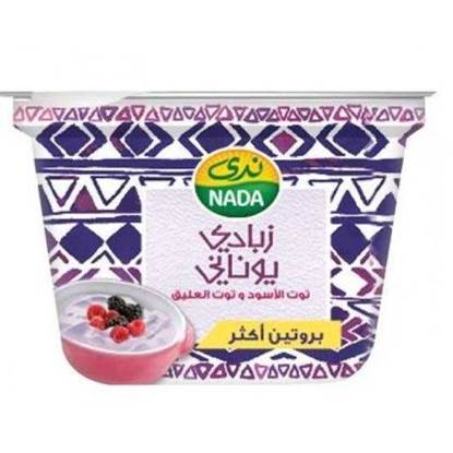 Picture of NADA GREEK YOG BLACKBERY&RASPERY 160 GM