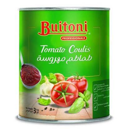 Picture of Buitoni Tomato Coulis Can