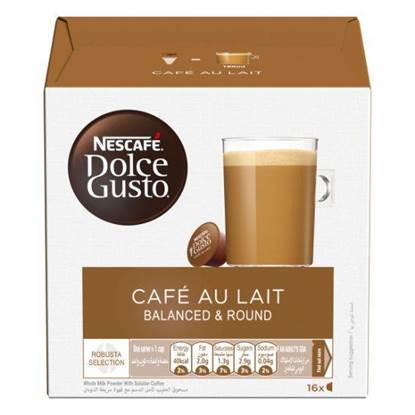 Picture of NESCAFÉ Dolce Gusto Café au Lait 160g