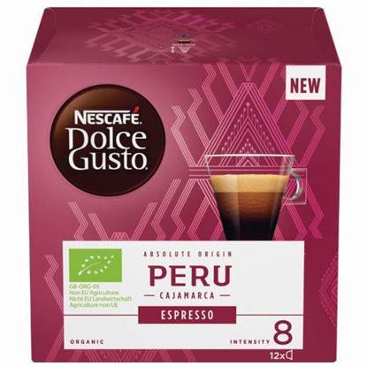 Picture of NESCAFÉ Dolce Gusto Espresso Peru 84g